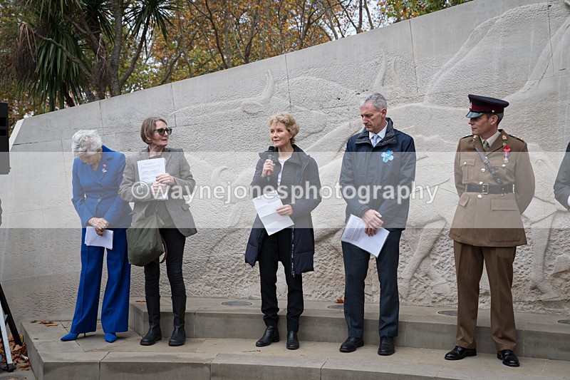 Z62_4563 - Animals In War Memorial 2025 - Park Lane, London