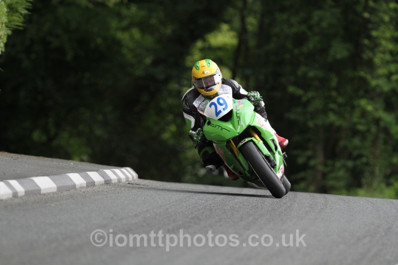 Ryan Kneen Kawasaki / Ryan Kneen Racing - Monster Energy Supersport Race 1