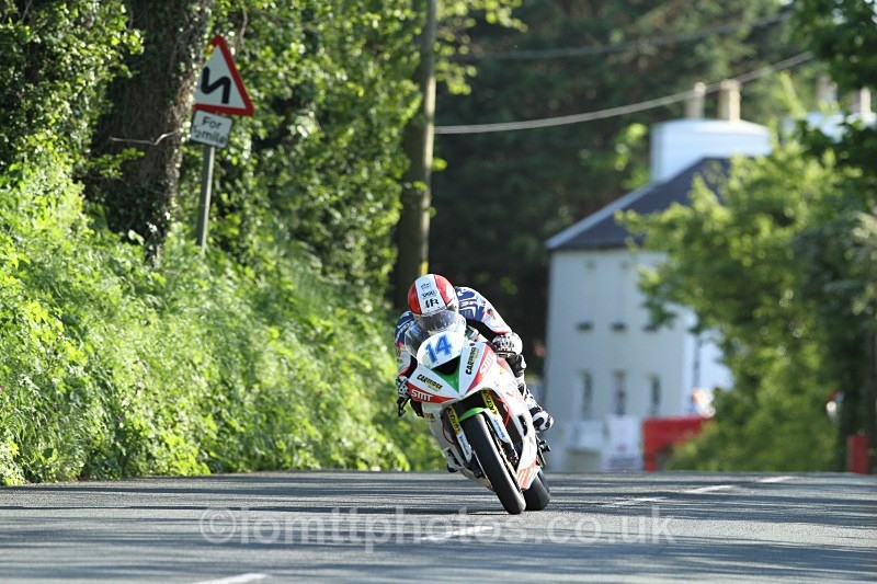 Michael Rutter - Monster Energy Supersport Race 1
