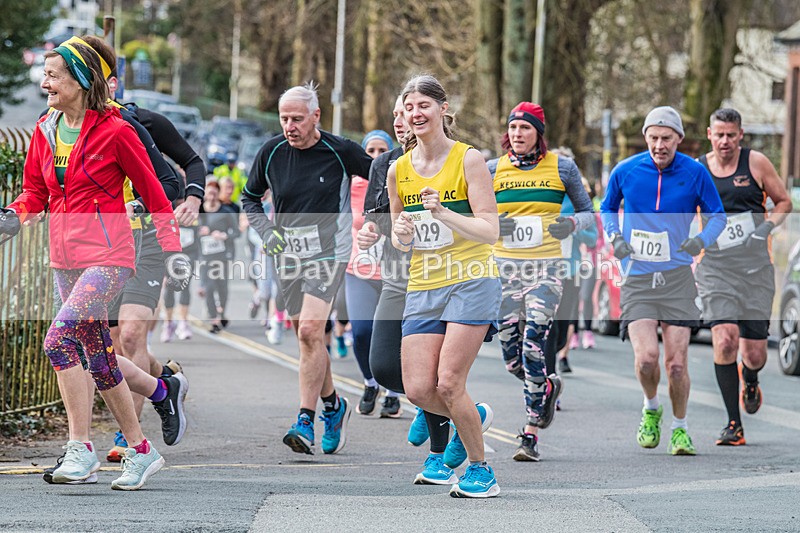 St Herberts 10K-46 - St Herberts School Festival of Running 10K Road Race Saturday 1st March 2025