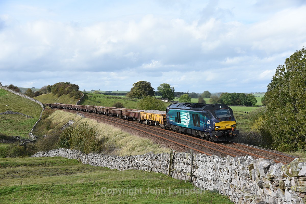 JL - 10.10.17 68004 6K05 Carlisle - Crewe Waitby - Waitby