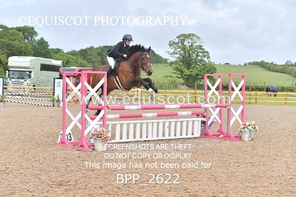 BPP_2622 - SUN CLASS 16 British Novice/ 90cm Open