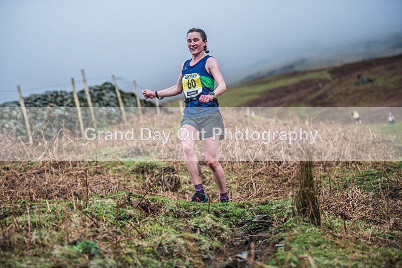 BB Kong-557 - Kong Running BB Kong Fell Race Saturday 17th February 2024