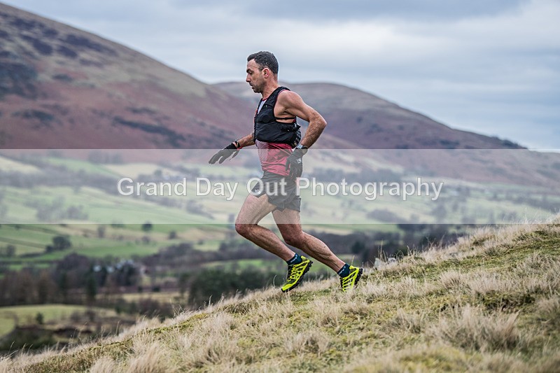 Kong CH-379 - Kong Running Clough Head Fell Race Saturday 4th February 2023