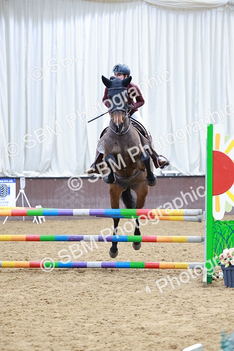 SBM_002923 - Class 9 - Equissage Pulse Senior BritiNovice/ 90cm Open