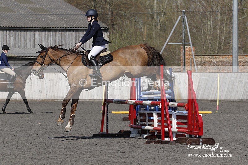 _EST2005 - Bourne Valley Riding Club Winter Showjumping 27/03/22