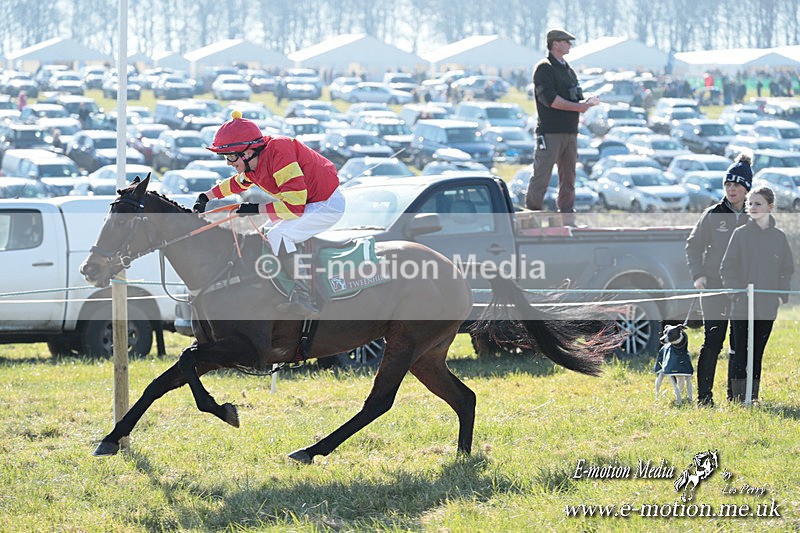 PR 010325 18 - Pony Racing from Beaufort Races Didmarton 01/03/25