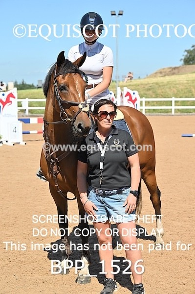 BPP_1526 - THU CLASS 2 Junior 1.15m Open/Inc Pony 1.15m Members Cup **Viewing/Selection class for 148 Debut tea