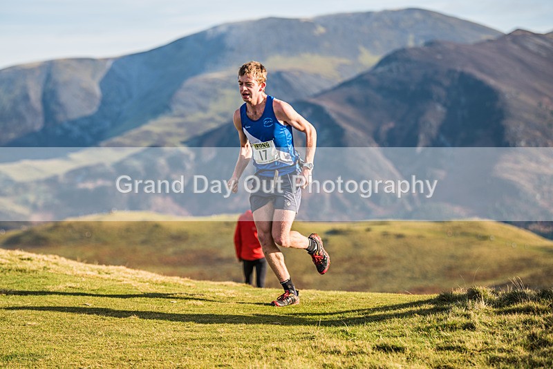 Sale Fell-134 - Sale Fell Race Saturday 25th November 2023