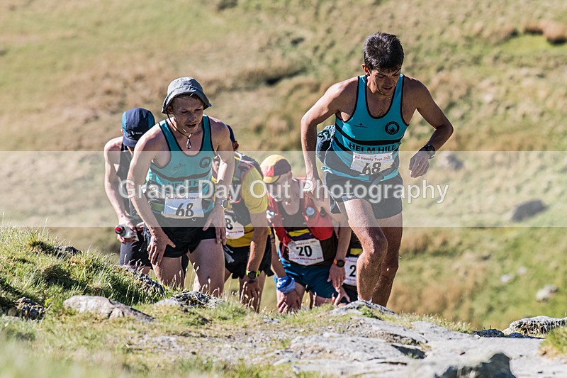 Old County Tops-30 - The Old County Tops Fell Race Saturday 17th May 2025