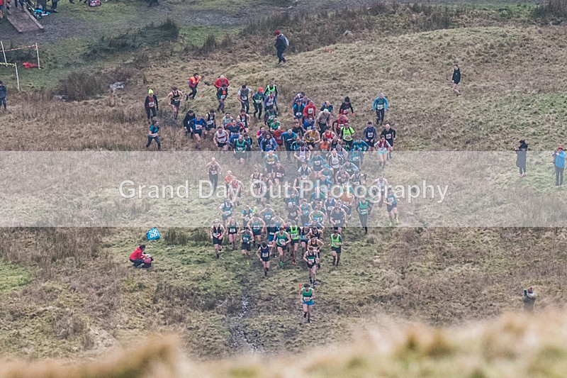 Barbondale-431 - Kendal Winter League Barbondale Junior & Senior Fell Races Sunday 11th February 2024