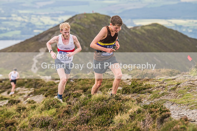 Uphill Only-66 - British Athletics Off Road Running Championships Senior Uphill Only Trial - Skiddaw Friday 15th Augu