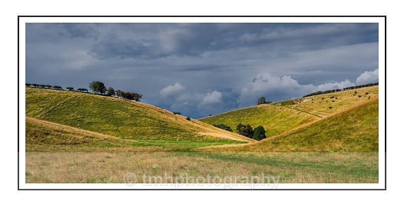 Storm Approaching - Yorkshire Countryside