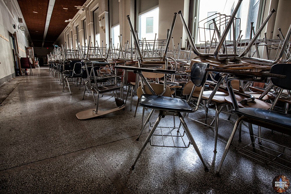 Schenley High School (Pittsburgh, PA) | Dozens of Desks - Schenley High School