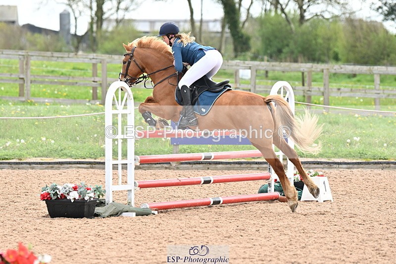 240506A-122646-08689 - Cls 5 Pony Foxhunter & 1.10m Open
