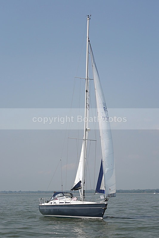 160605 MAGUS GBR7387T Y92A7397 - Sailboats - monohull