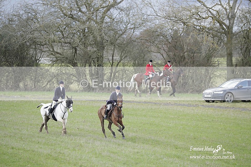 PtP 180323 833 - Shelfield Park Races with Croome & West Warwickshire Hunt  18/03/23