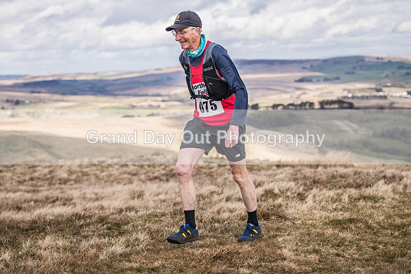 Jeffrerys Mount-110 - Jeffrey's Mount Figure of Eight Fell Race, Sunday 13th April 2025