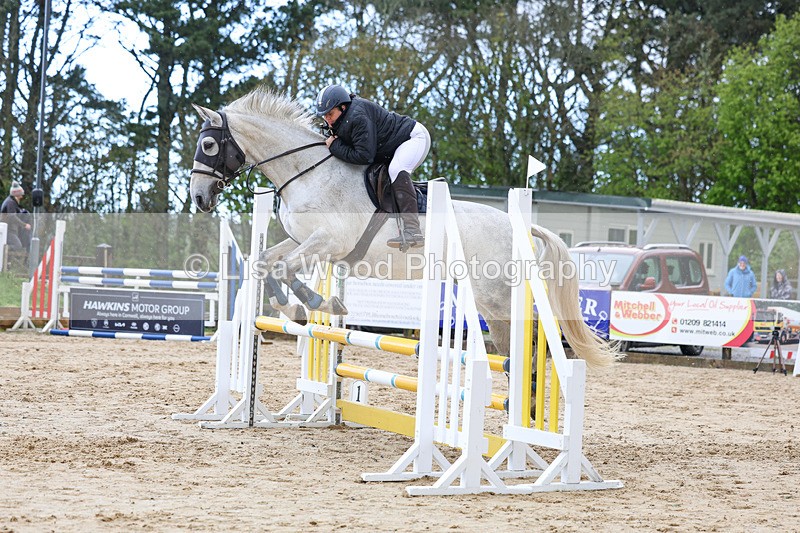 3E7A0612 - Class 4: Senior British Novice/90cm open