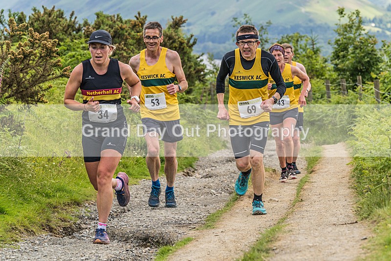 Round Latrigg-252 - Round Latrigg Fell Race Wednesday 12th June 2024