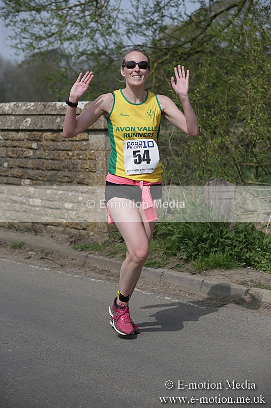 CAD 190419 1192 - Cadence Events    Good Friday 10 Miler 19/04/19