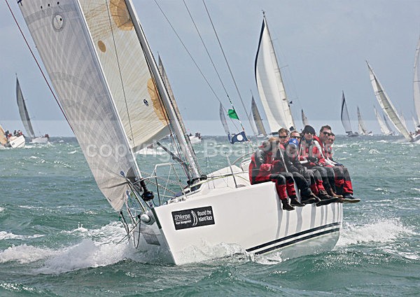 120630 JELENKO GBR5809R WT7A2821 - ROUND THE ISLAND RACE - 30th June 2012