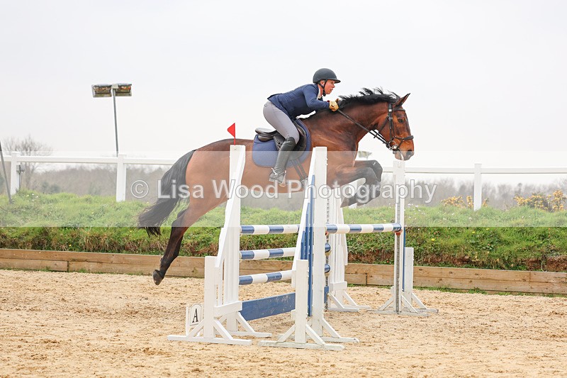 3E7A7668 - Class 8: Senior Newcomers/1.10m open