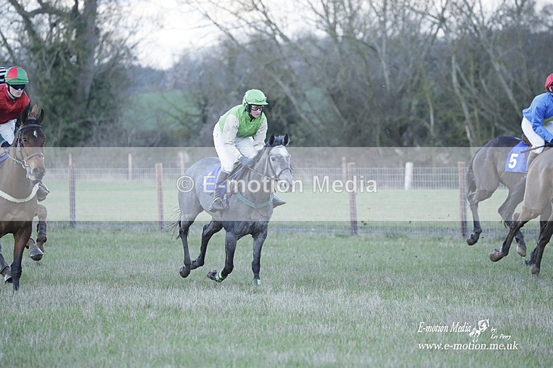 PtP 180323 1612 - Shelfield Park Races with Croome & West Warwickshire Hunt  18/03/23