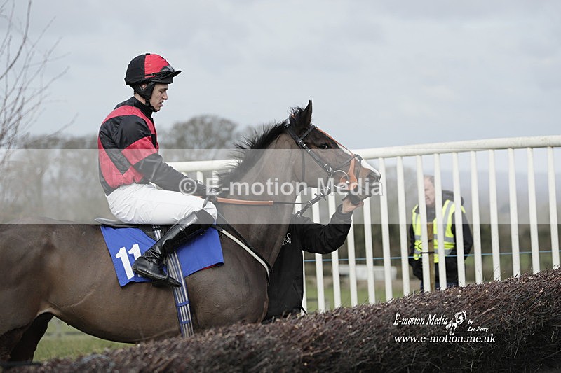 PtP 250223 01 - Kimblewick Hunt Point-to-Point Kingston Blount 25/02/23