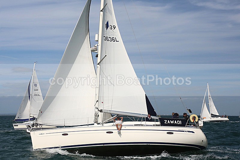 150627 ZAWADI B39 BAVARIA 39 CRUISER WT7A1110_S - ROUND THE ISLAND RACE - SATURDAY 27th JUNE 2015