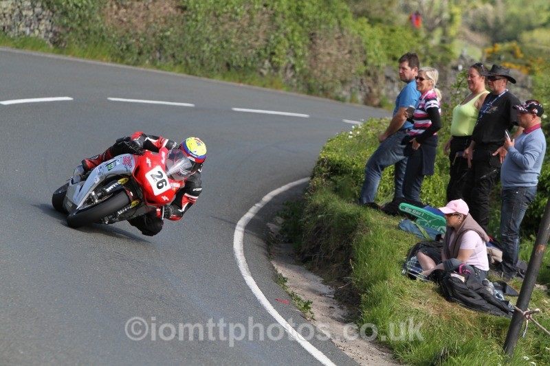 Jamie Hamilton Honda / Wilson Craig Racing - Dainese Superbike Race 2014