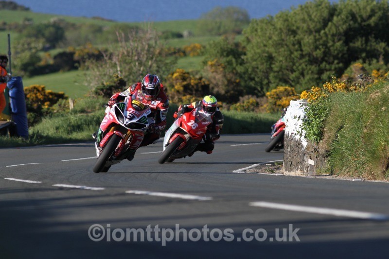 Ian Hutchinson Yamaha / Milwaukee Yamaha - Monday Practice Solos