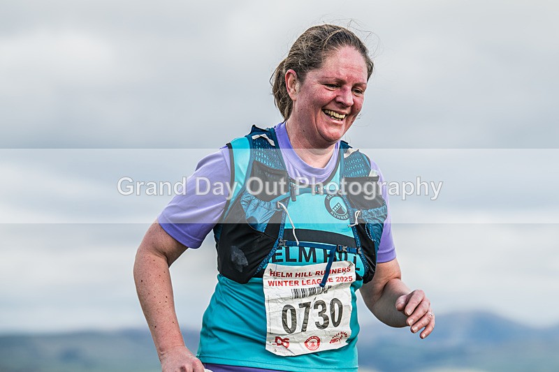Helm Hill -618 - Kendal Winter League Helm Hill Fell Races (Under 13/15/17 & Seniors) Sunday 16th March 2025
