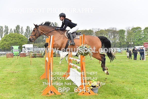 BPP_6543 - CLASS 1 Senior Newcomers/ 1.10m Open