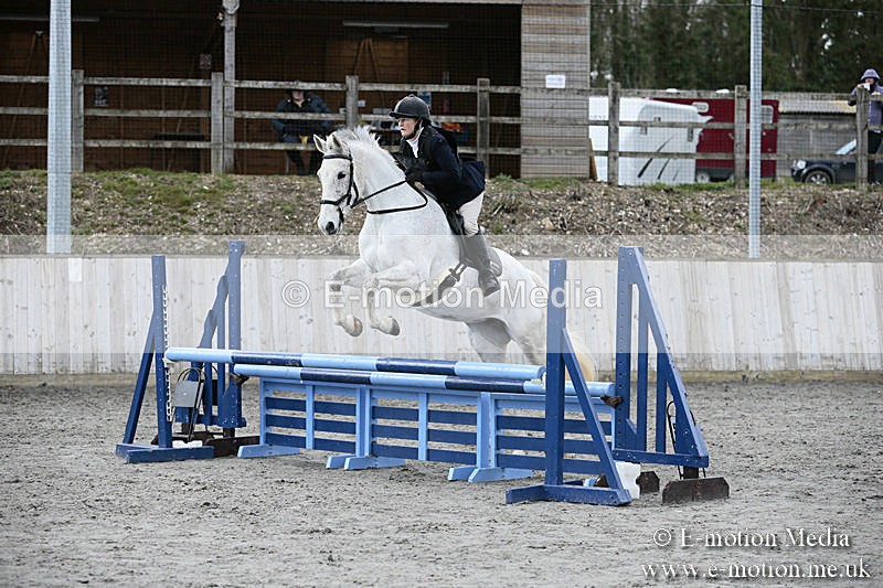 BVRC SJ 170319 646 - Bourne Valley Riding Club Showjumping 17/03/19