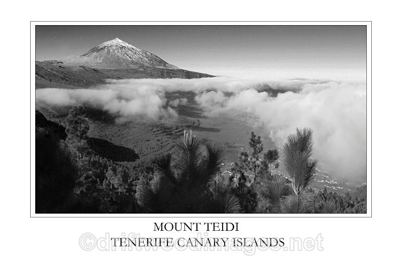 Tenerife peak and view 2 - Tenerife Mount Teidi