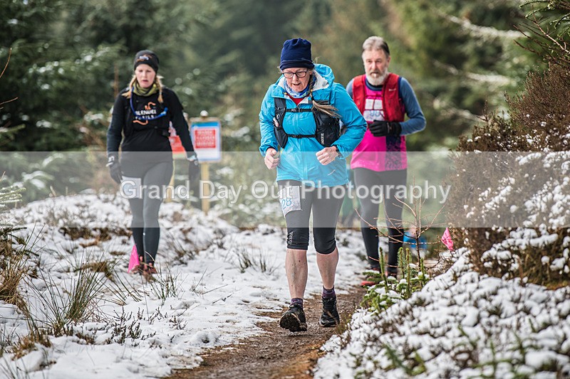 Glentress-2320 - High Terrain Events Glentress 10K 21K & 42K Trail Races Sunday 16th February 2025