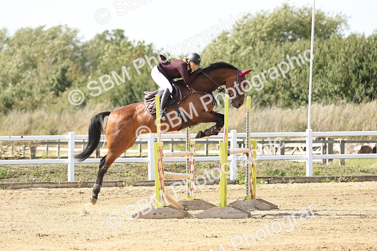 SBM_005200 - Class 6 = Senior Newcomers - 1.10m Open