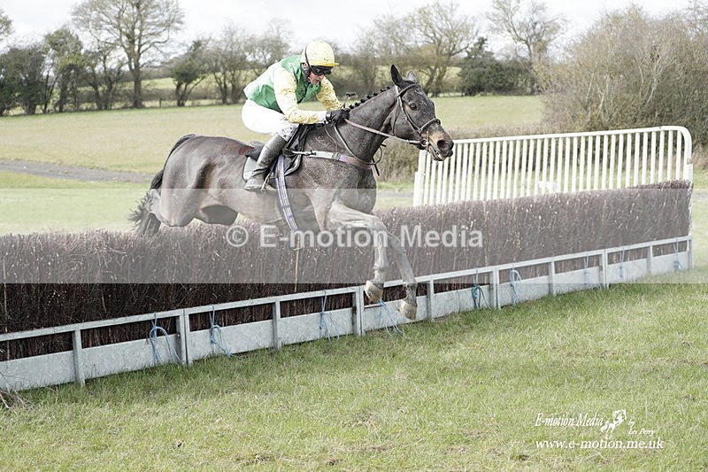 PtP 180323 513 - Shelfield Park Races with Croome & West Warwickshire Hunt  18/03/23