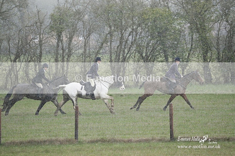 PtP 180323 1095 - Shelfield Park Races with Croome & West Warwickshire Hunt  18/03/23