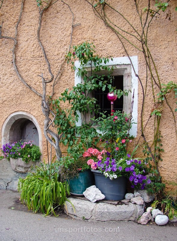 Halstat window decor - Travel, city/land scapes