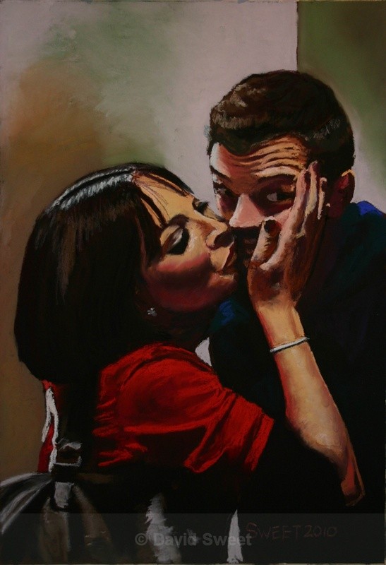 Just a kiss - Paintings
