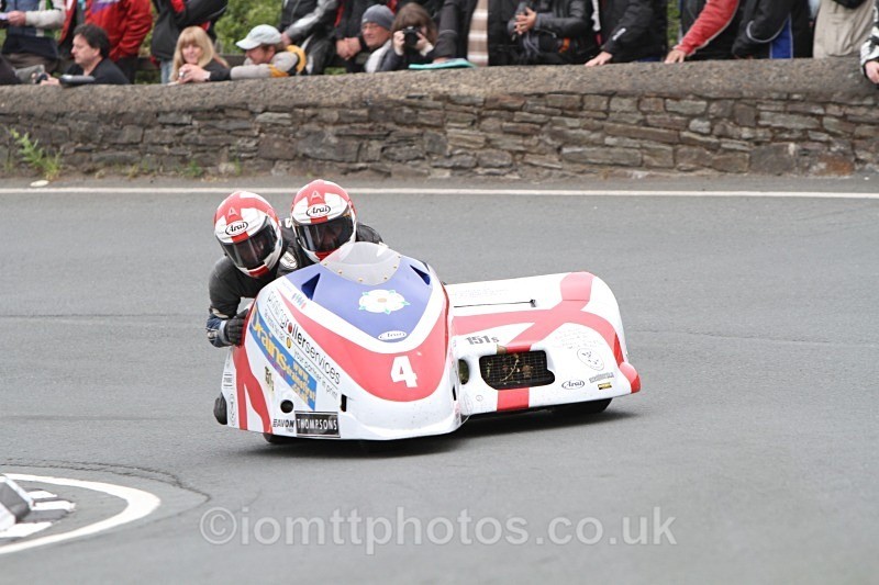  - Sidecar Race 1
