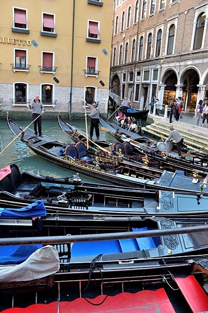 Gondola Ride - Venezia