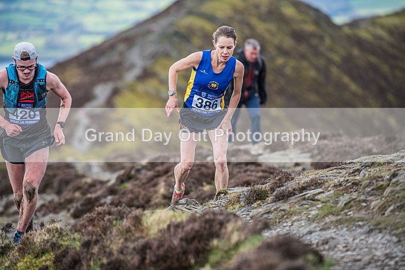 Up Hill Trial-379 - British Athletics Up Hill Only Trial Dodd Wood Keswick Friday 19th April 2024