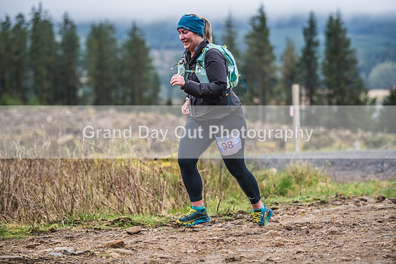 Kielder-507 - High Terrain Events Kielder 82, 50 & 32K Ultra Trail Races Saturday 13th April 2024