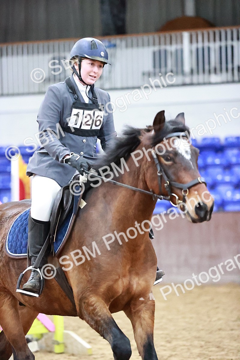 SBM_000112 - Class 1 - Cross Pole Jumping 30cm 40cm