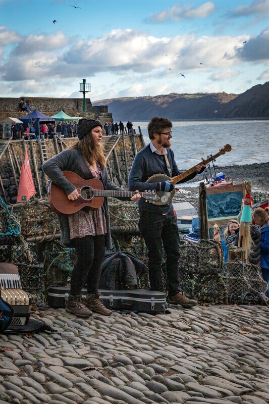 Clovelly Herring Festival 2021 - North Devon