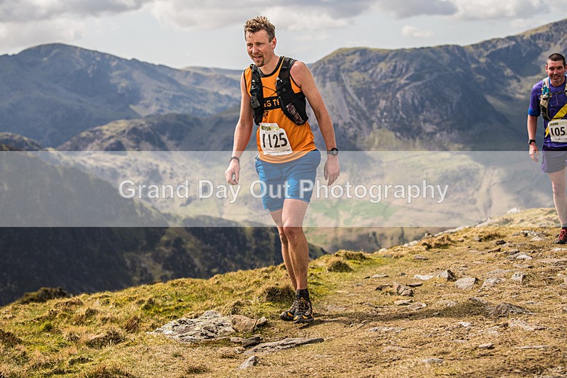 Newlands  TWA-1398 - Newlands Memorial & Teenager With Altitude Fell Races Saturday 20th April 2024