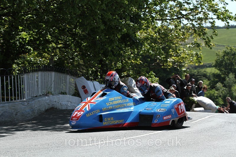Tony Baker/ Fiona Baker-Milligan - Sure Sidecar Race 2